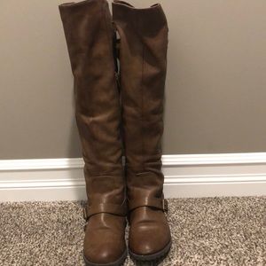Brown Riding Boots